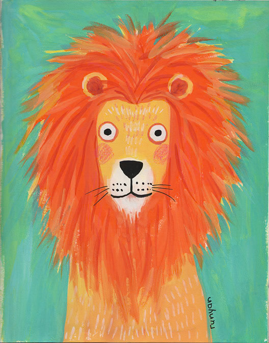 GINGER LION _Animals _  Creatif ©Terry Runyan - Creatif License