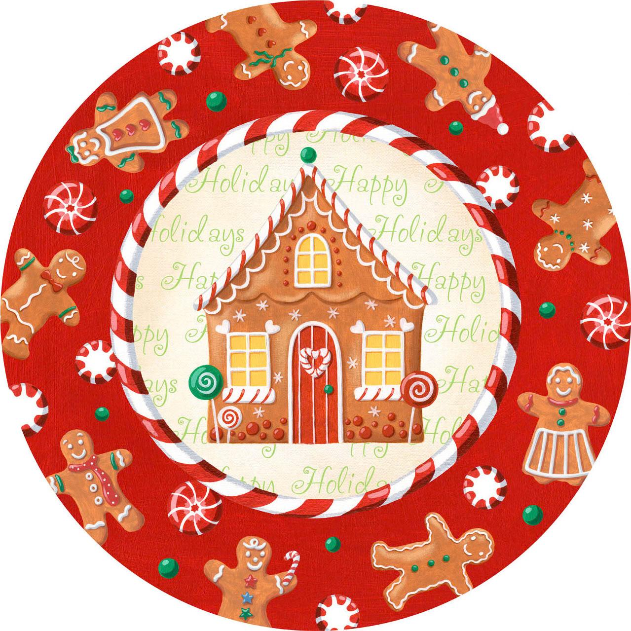 SH_Cmas_1104-GingerBreadHousePlate1 ©Steve Haskamp - Creatif License