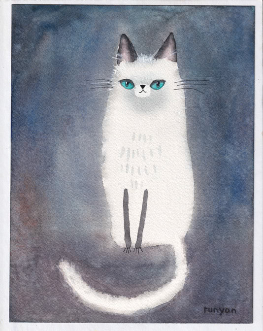 SIAMESE FLOOF 2 _Cat _  Creatif