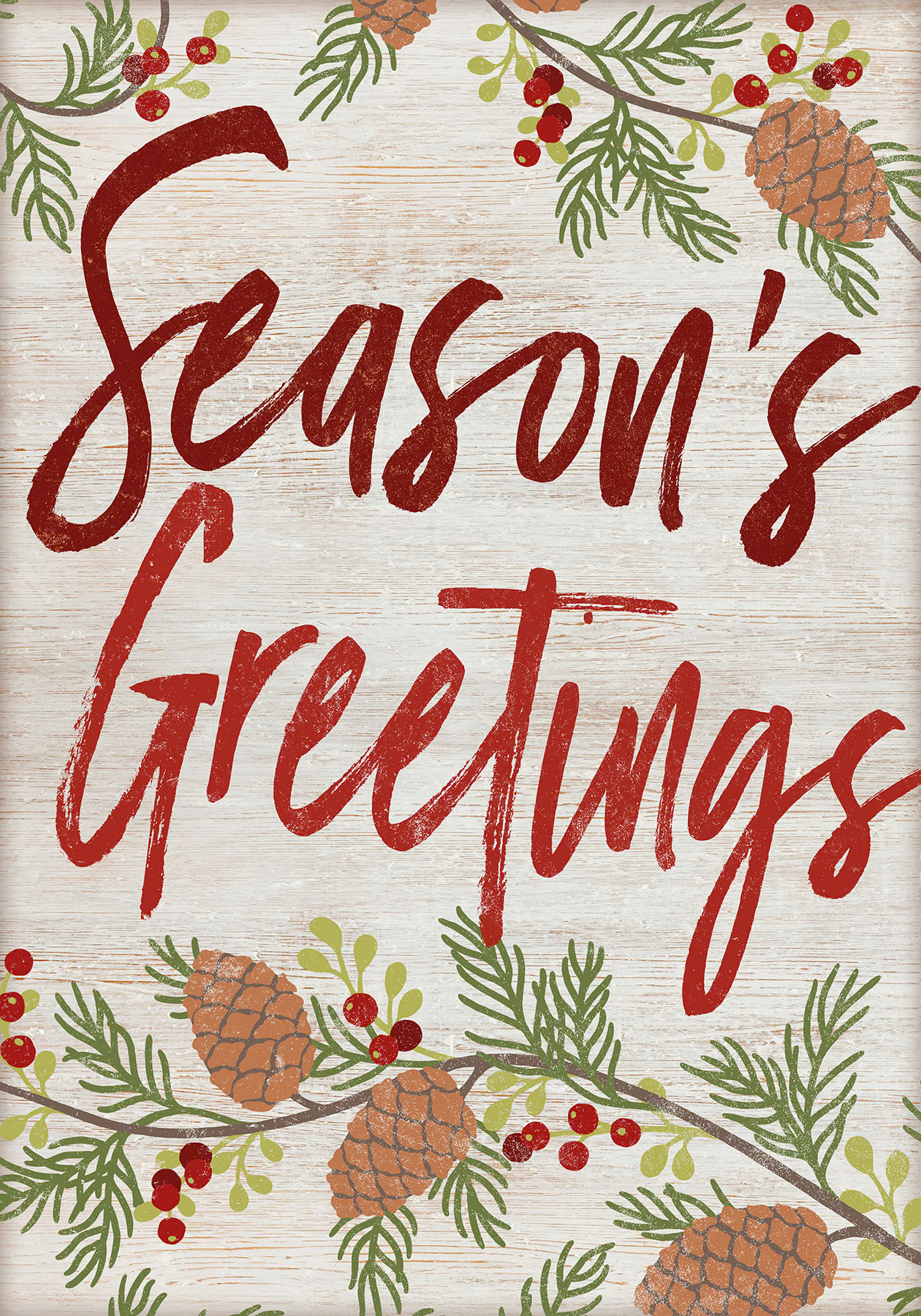 SH_Cmas_2033_Seasons Greetings_Creatif ©Steve Haskamp - Creatif License