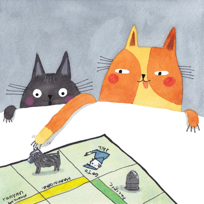 RISKY PLAY _Cats _  Creatif