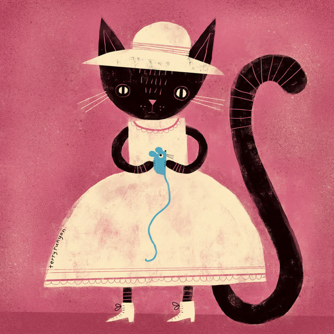 WHITE DRESS _Cats _  Creatif