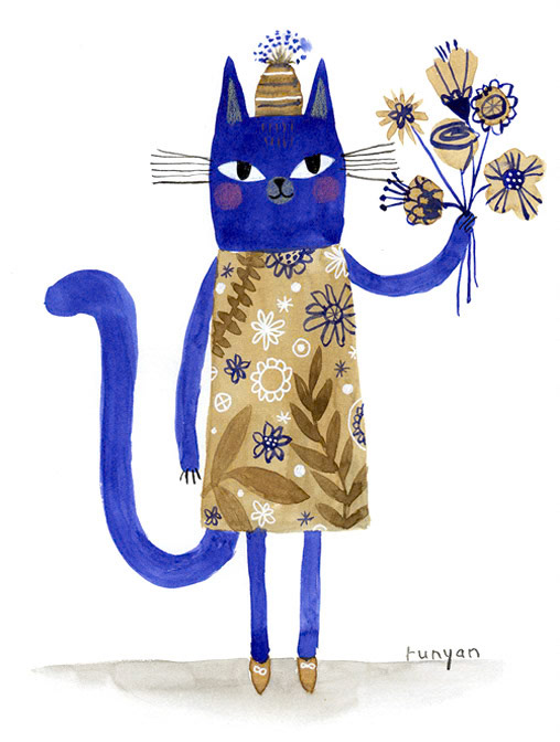 FRENCH CAT _Cat _  Creatif ©Terry Runyan - Creatif License