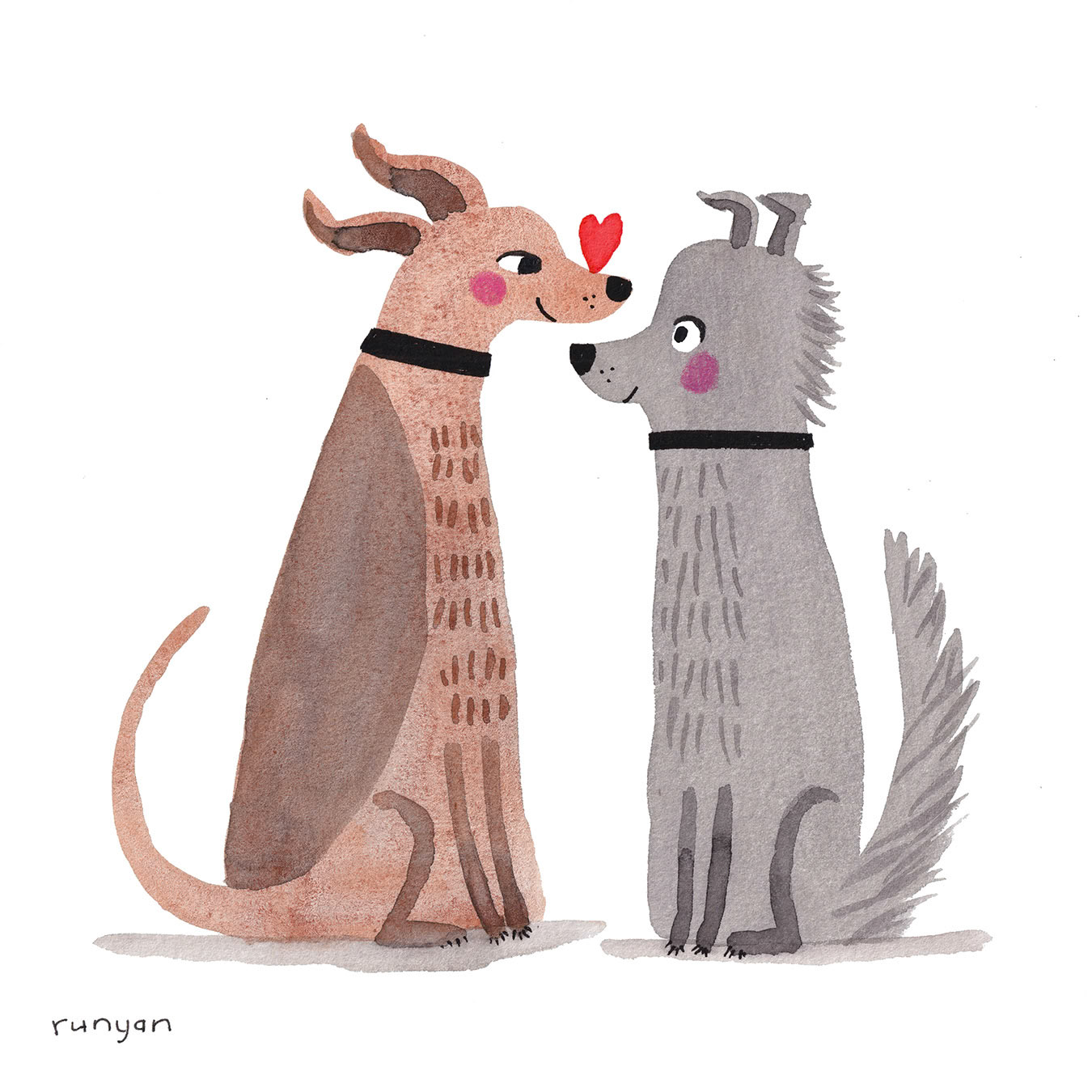 PUPPER LOVE ©Terry Runyan - Creatif License