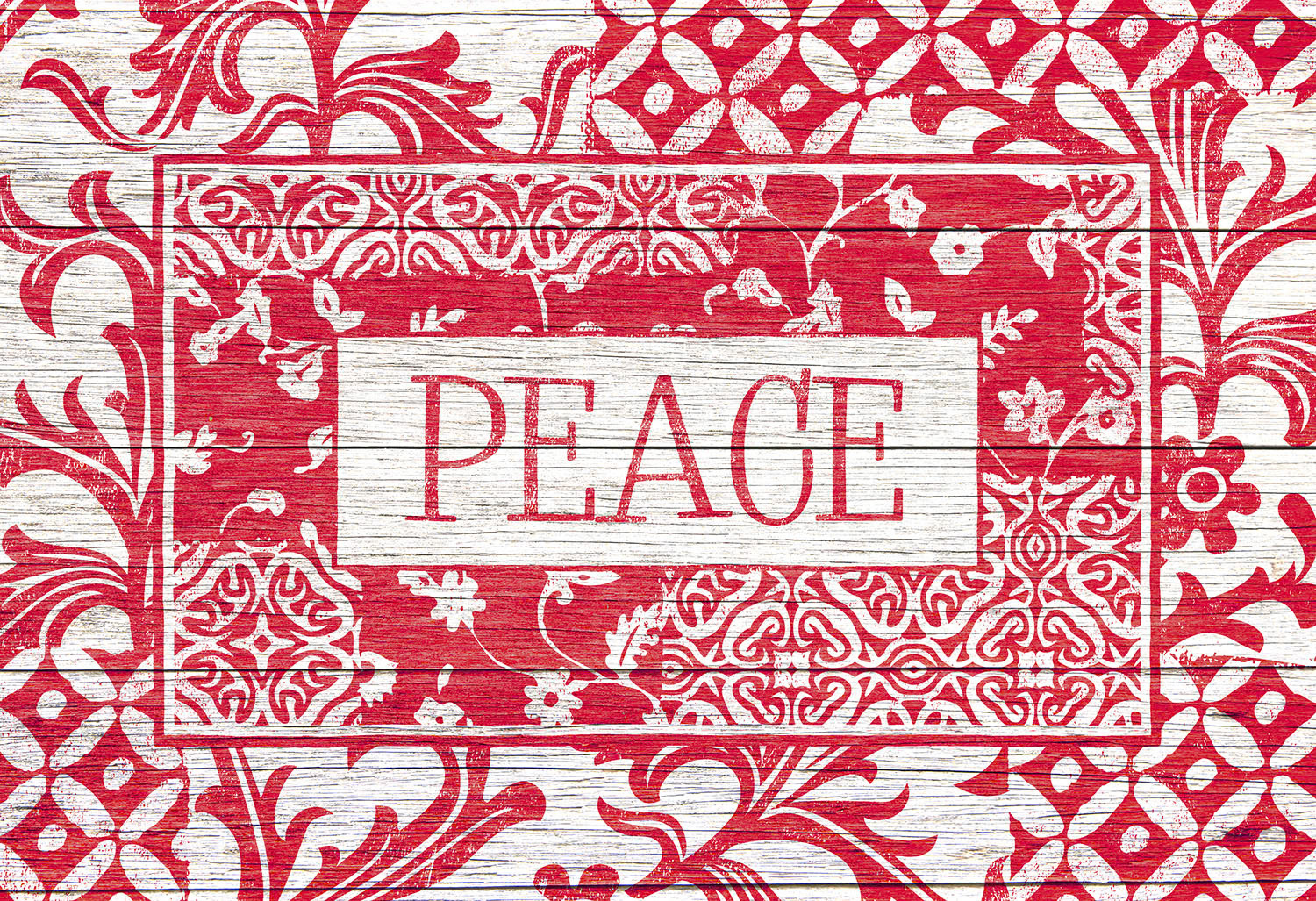 SH_Cmas_1647c_Red and White Peace_Creatif ©Steve Haskamp - Creatif License