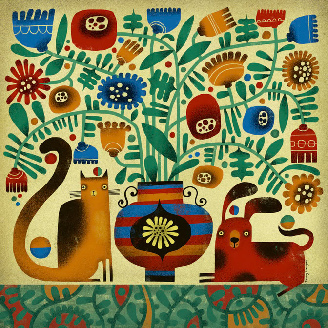 FLOWER ARRANGEMENT _Cat Turkey _  Creatif