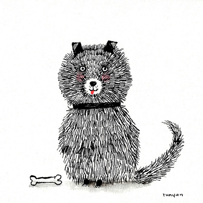 BEAR DOG - Terry Runyan - Creatif _Bear _  Creatif ©Terry Runyan - Creatif License