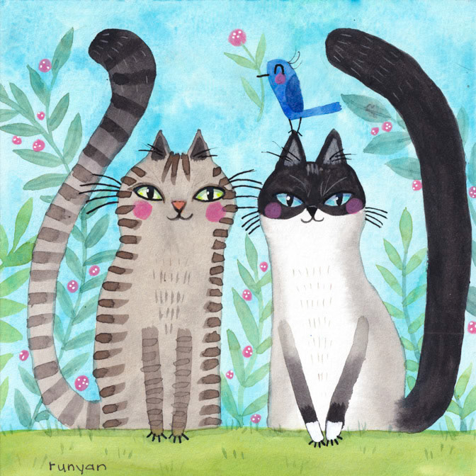 CHARLIE &amp; THEO _Cat _  Creatif