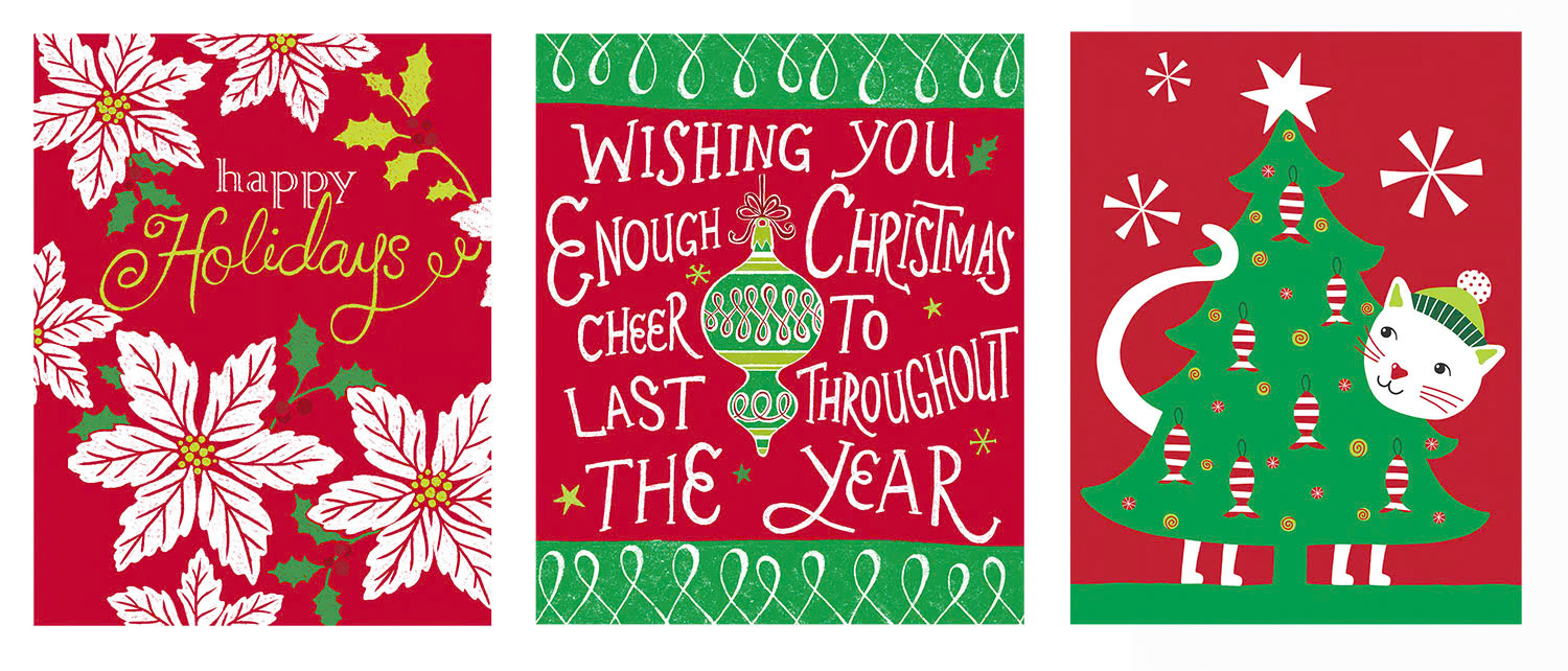 SH_Cmas Red and Green palette_Creatif ©Steve Haskamp - Creatif License
