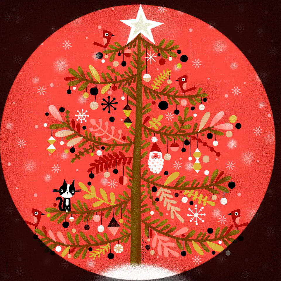 OH CHRISTMAS TREE 100dpi-2 ©Terry Runyan - Creatif License