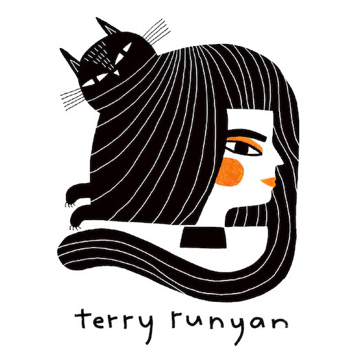 Square Logo-signature 300dpi 3x3 _Cat Hair- Logo _  Creatif