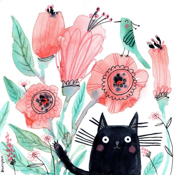 MINT PINK SALT &amp; CAT _Cat _  Creatif