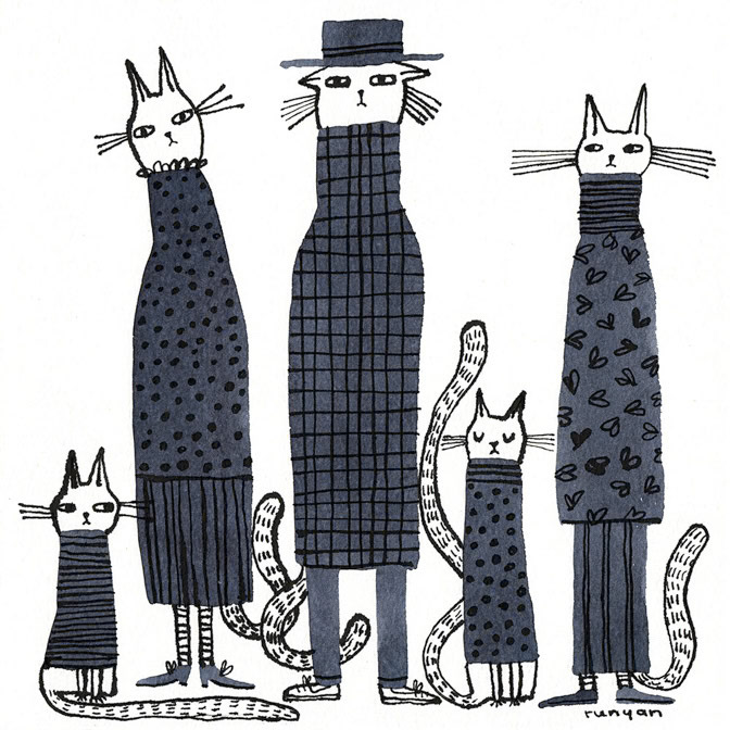 MISFITS - Terry Runyan - Creatif _Cat _  Creatif