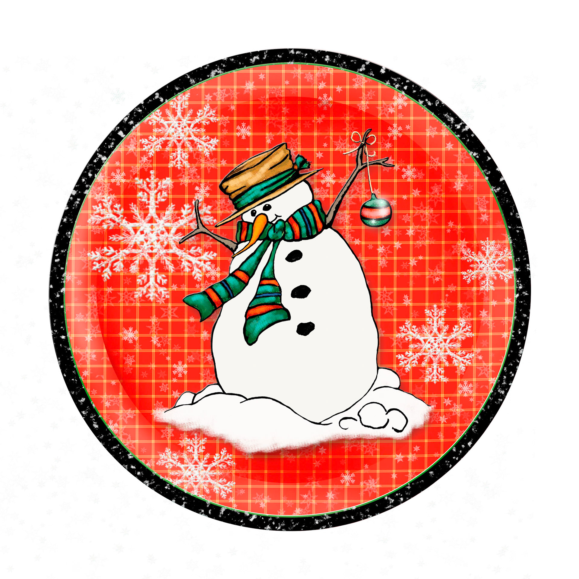 CH961 Snowman product copy