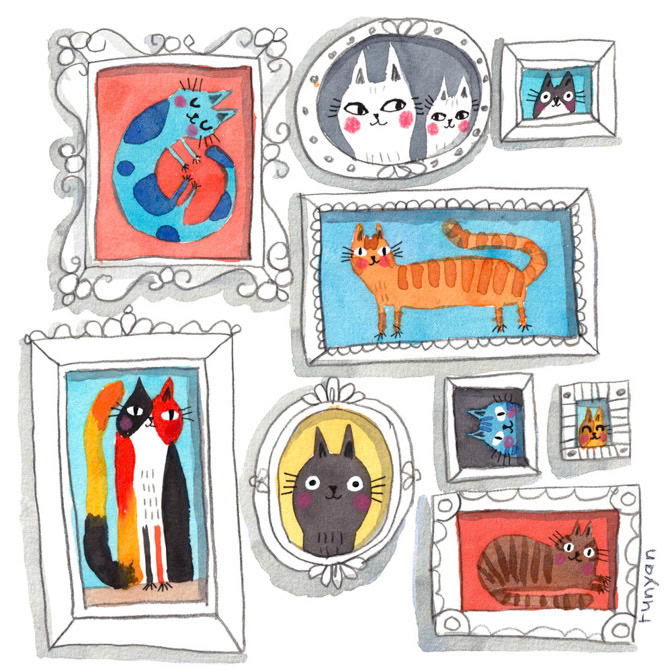 KITTY GALLERY _Cats _  Creatif