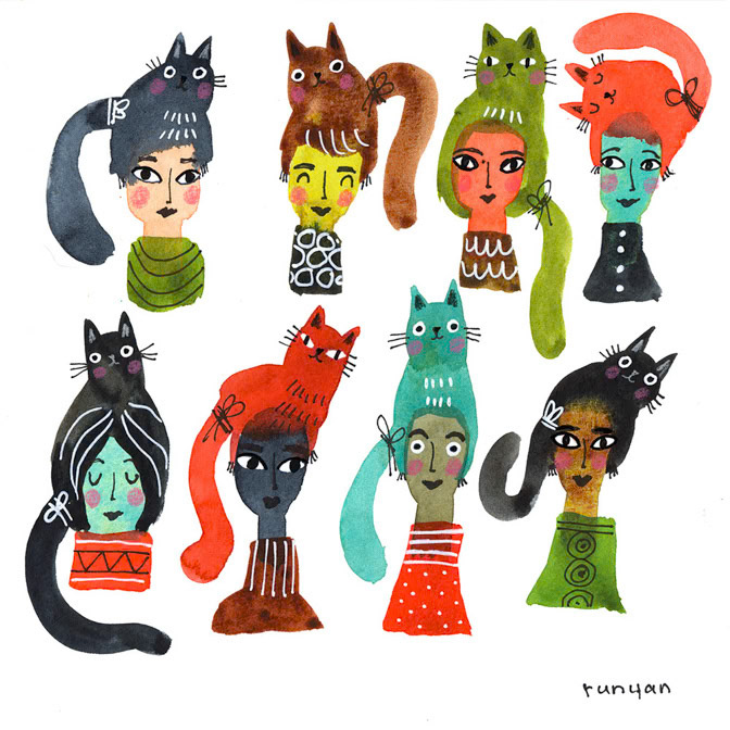 CATTYTAILS _Cat Hat _  Creatif