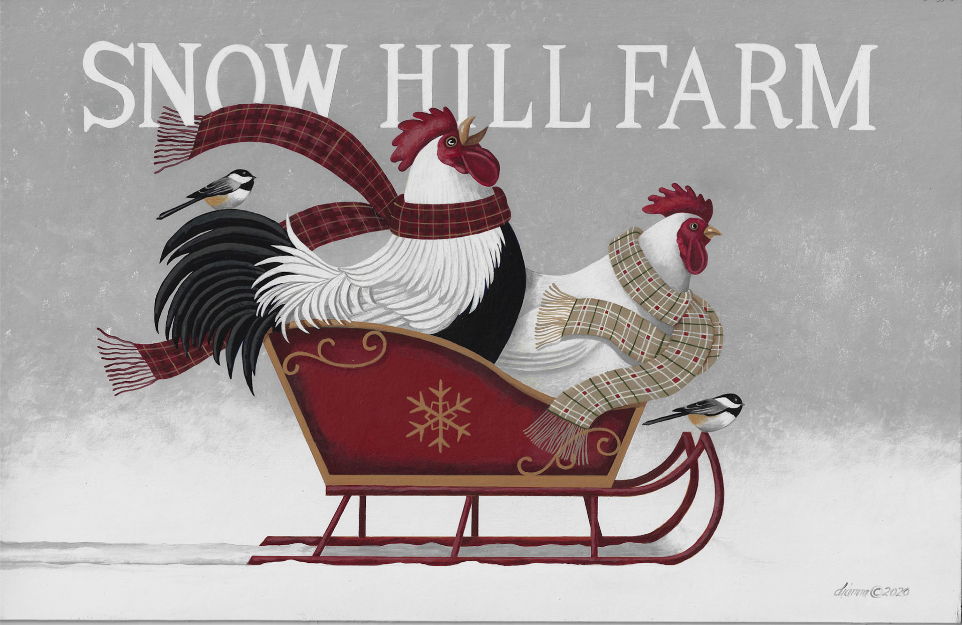 DS-chickensled