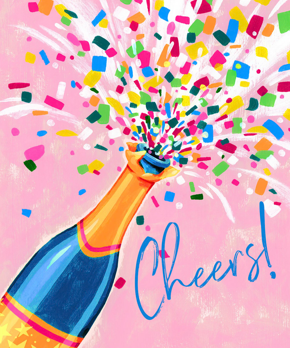 Celebrate Sprinkles Bags set of 2 ©Steve Haskamp - Creatif License