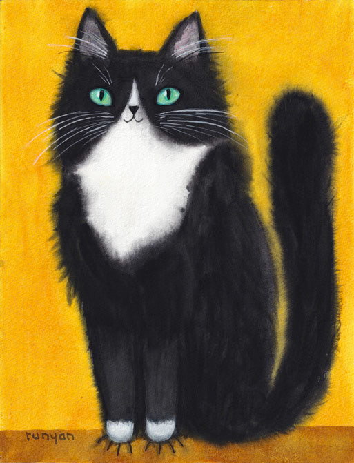 TUXEDO FLOOF _Cat _  Creatif