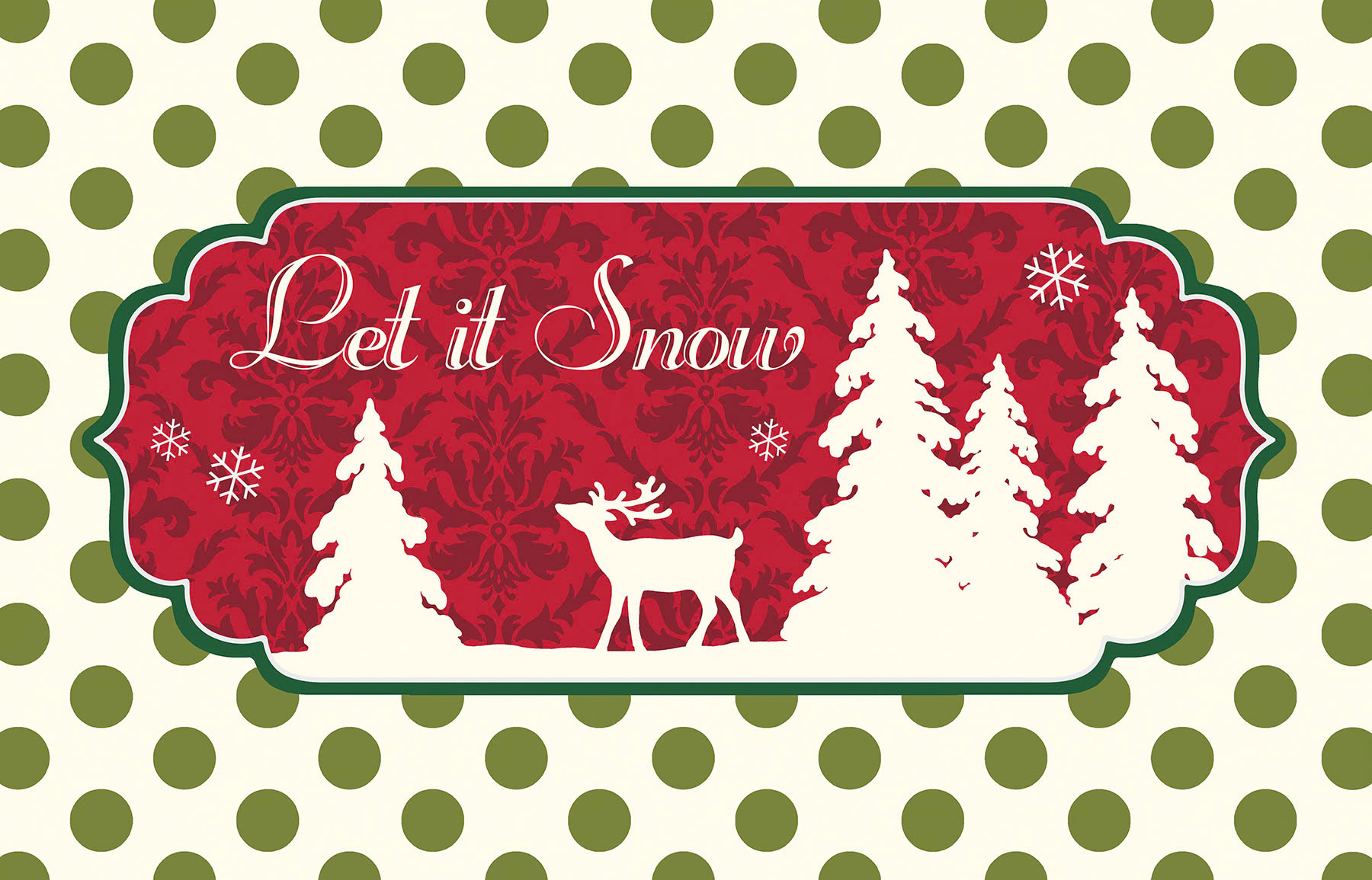 SH_Cmas_01470_1a_Let It Snow_Creatif ©Steve Haskamp - Creatif License