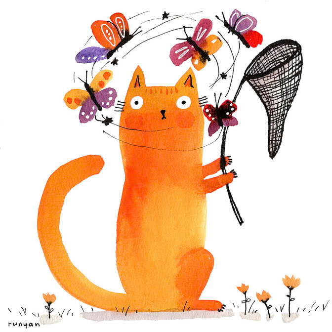 DIZZY clean - Terry Runyan - Creatif _Cat- Masala Term 2023 _  Creatif ©Terry Runyan - Creatif License