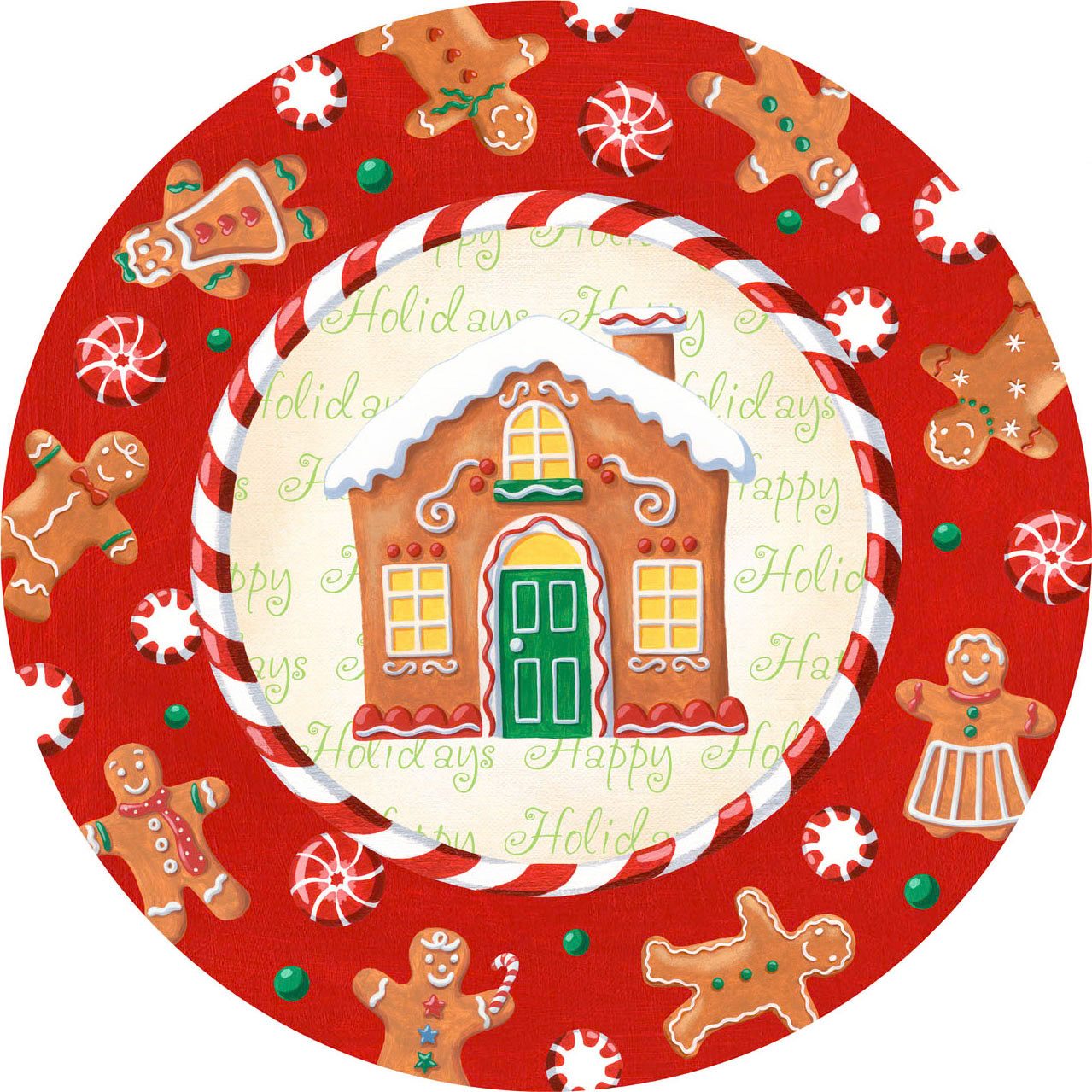 SH_Cmas_1108-GingerBreadHousePlate2 ©Steve Haskamp - Creatif License