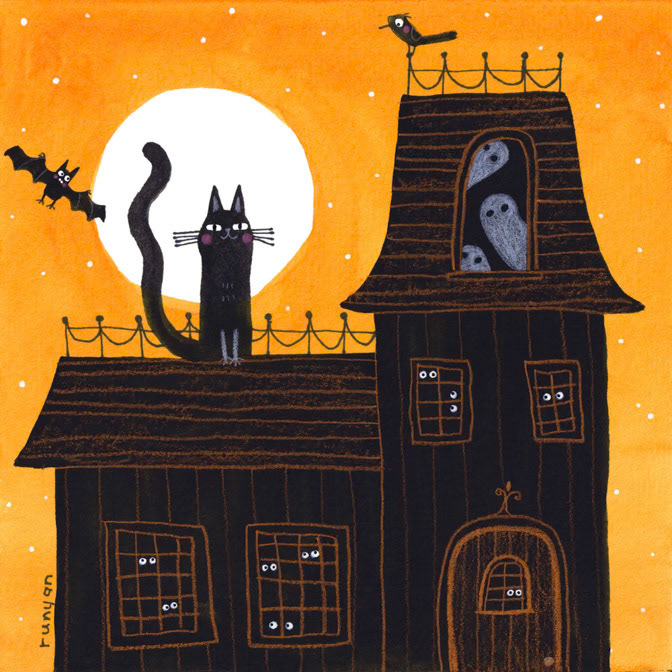 FULL MOON MEETUP _Halloween _  Creatif ©Terry Runyan - Creatif License