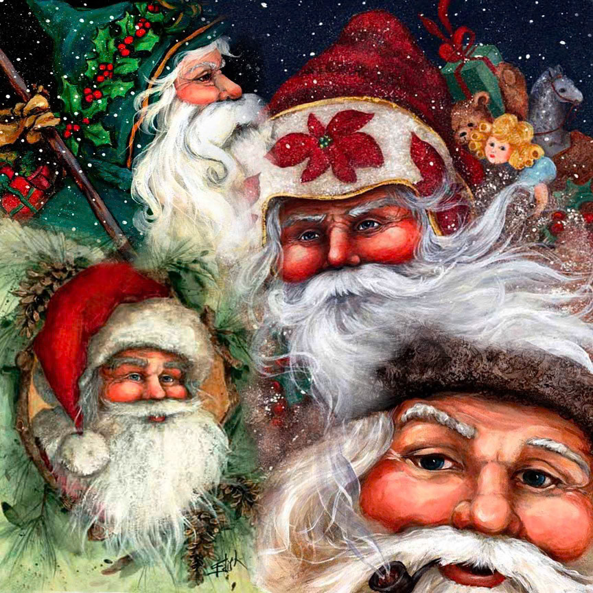 santas faces copy