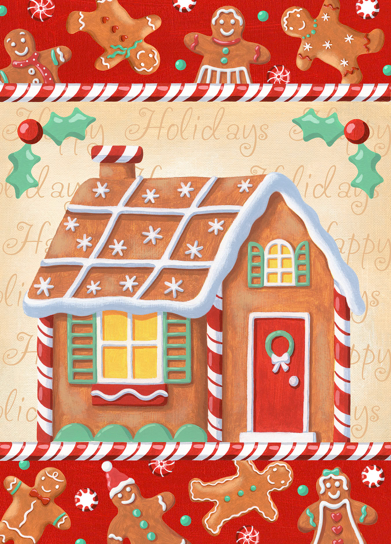 SH_Cmas_1110_3_Gingerbread House for Peking Handicraft_Creatif ©Steve Haskamp - Creatif License