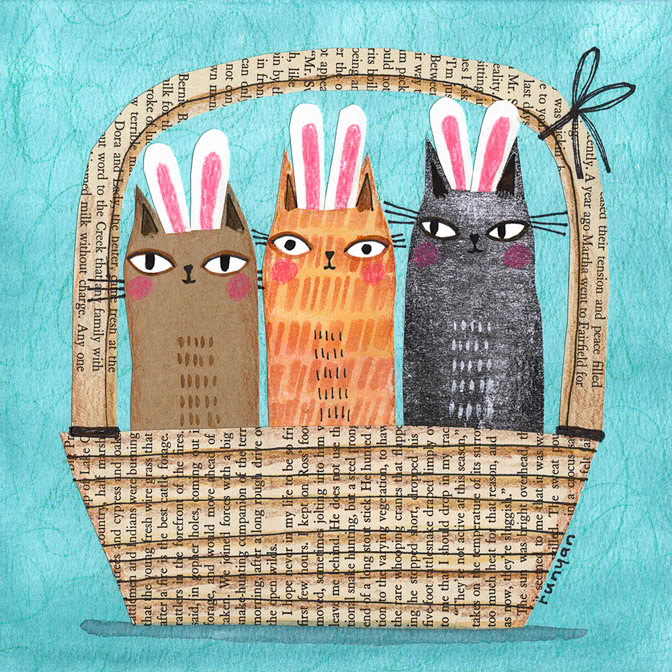 IMPOSTERS - Terry Runyan - Creatif _Cat- Easter _  Creatif