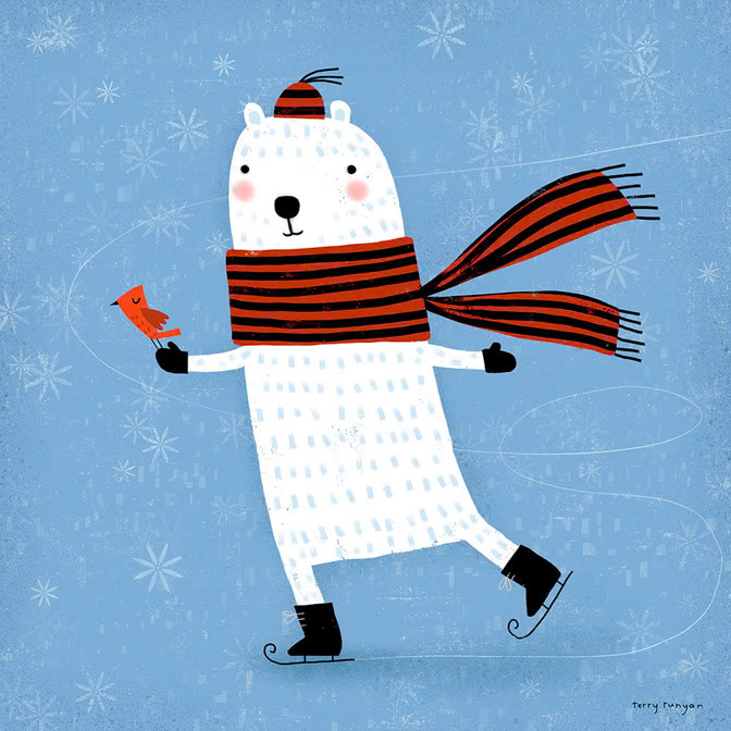 FREE STYLE - Terry Runyan - Creatif _christmas- senseart _  Creatif