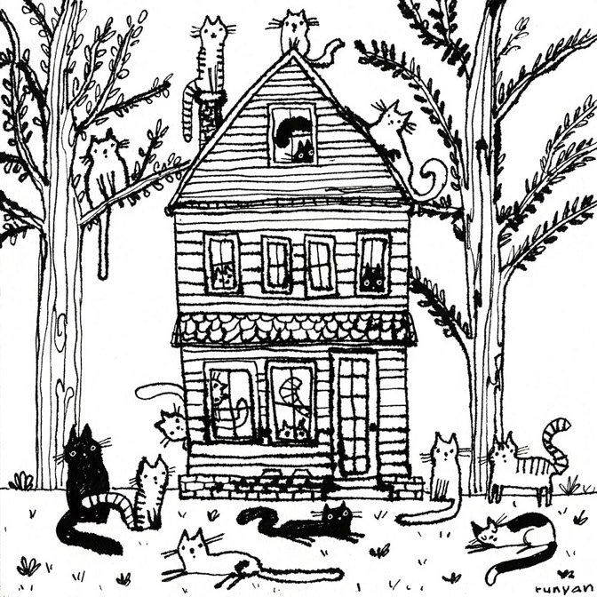 OVERRUN - Terry Runyan - Creatif _Cat- House _  Creatif