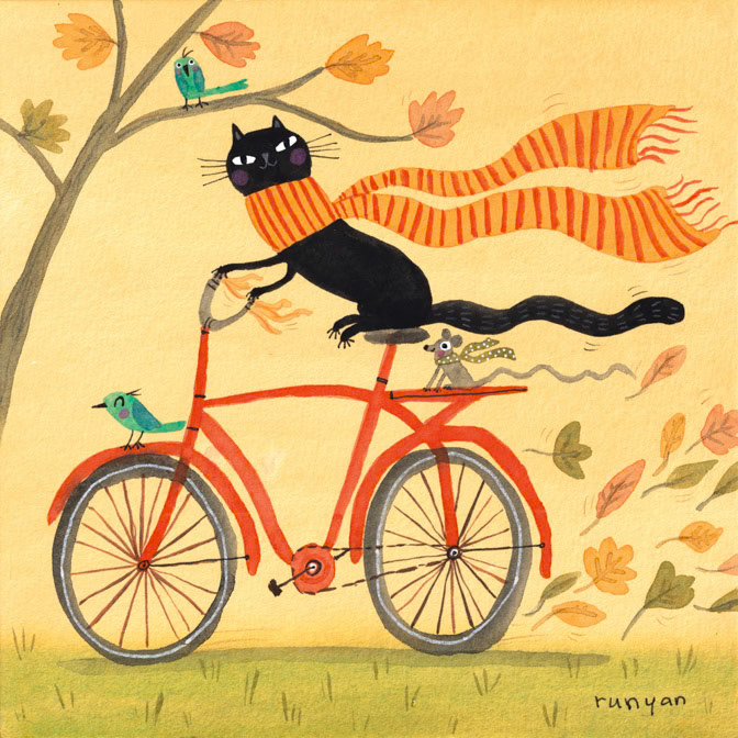 SCARF WEATHER _Cats _  Creatif