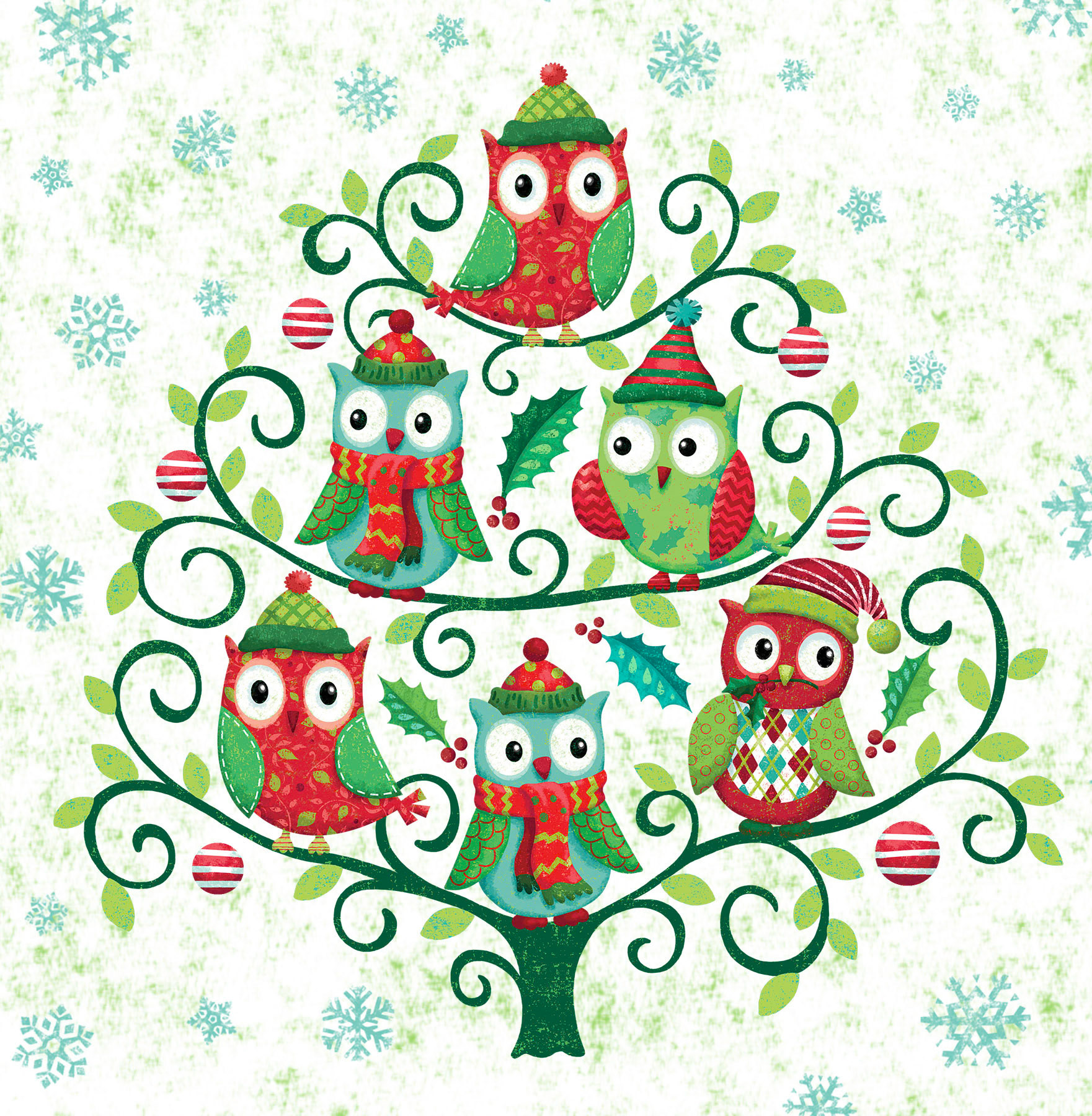 SH_Cmas_1609a_Cmas Owl Tree 2_Creatif ©Steve Haskamp - Creatif License
