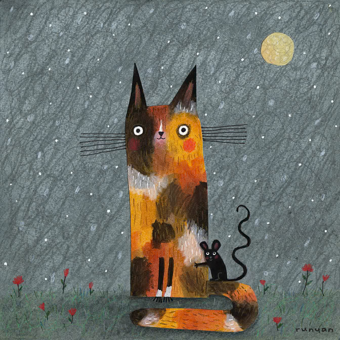 THE HUG - Terry Runyan - Creatif _Cat _  Creatif