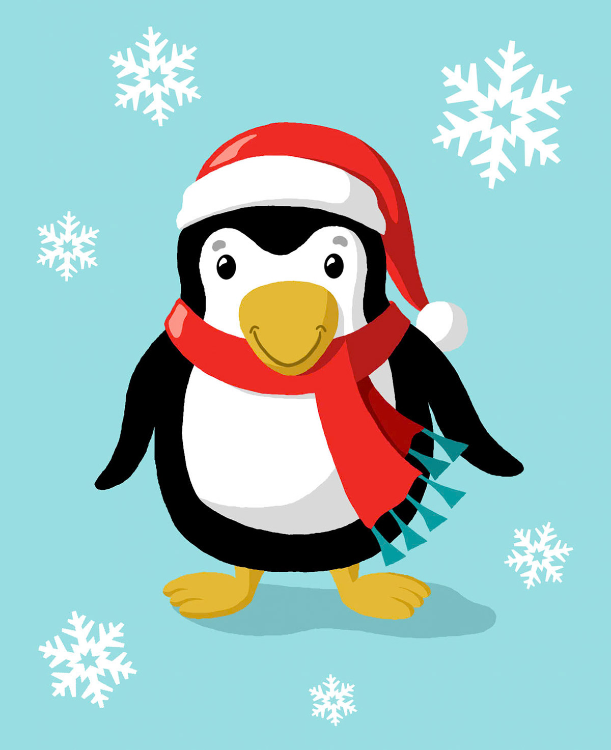 SH_Cmas_405-Penguin ©Steve Haskamp - Creatif License