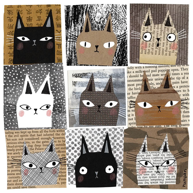 NINE LIVES - Terry Runyan - Creatif _Cat _  Creatif