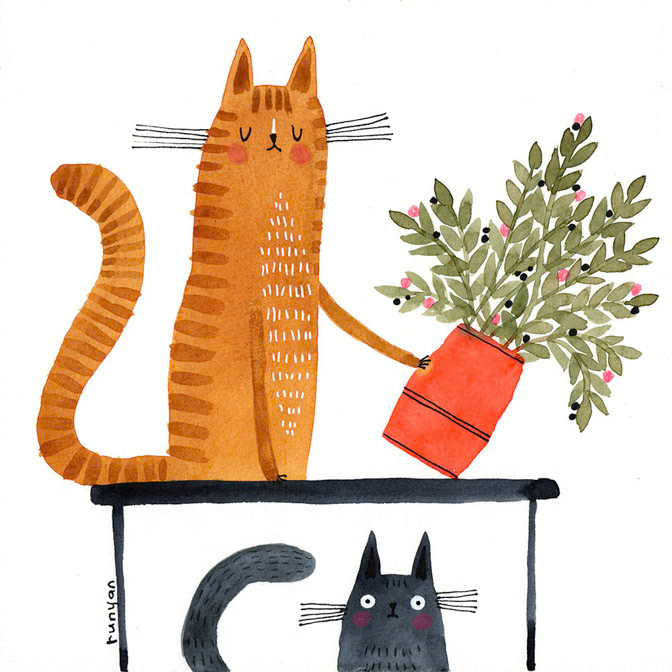 TROUBLEMAKERS - Terry Runyan - Creatif _Cat _  Creatif