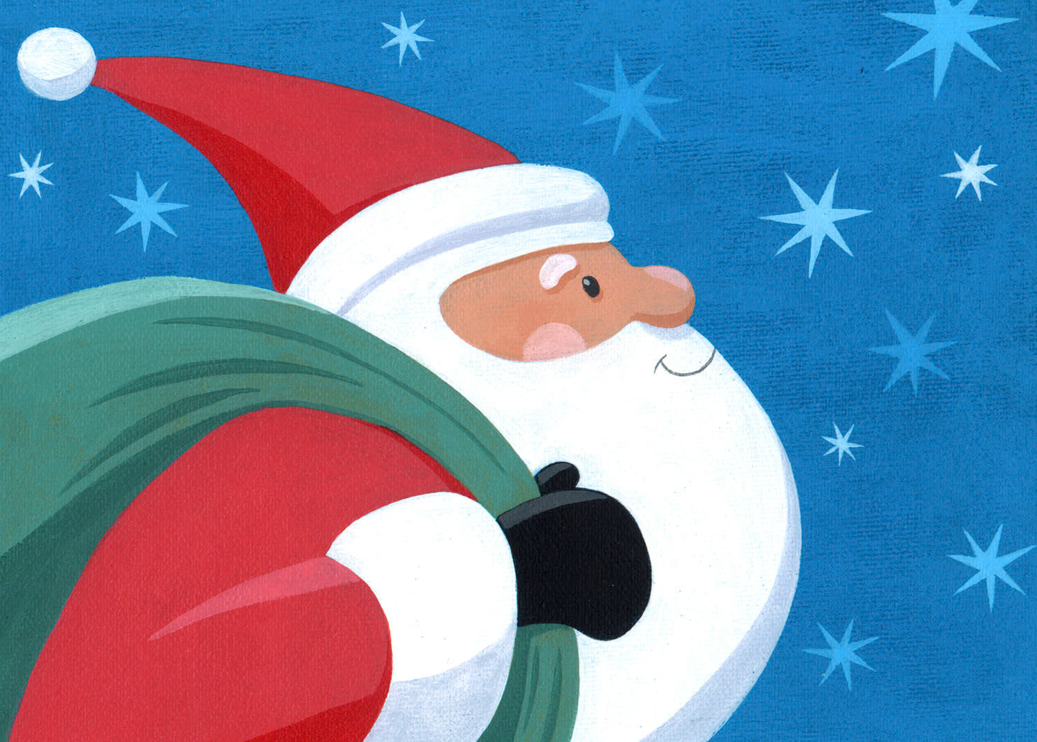 SH_Cmas_73SantaProfile ©Steve Haskamp - Creatif License