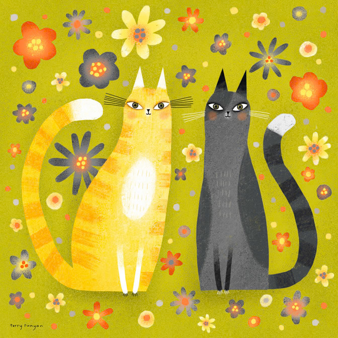 NATURE CATS 100dpi _Cat- Maggie _  Creatif