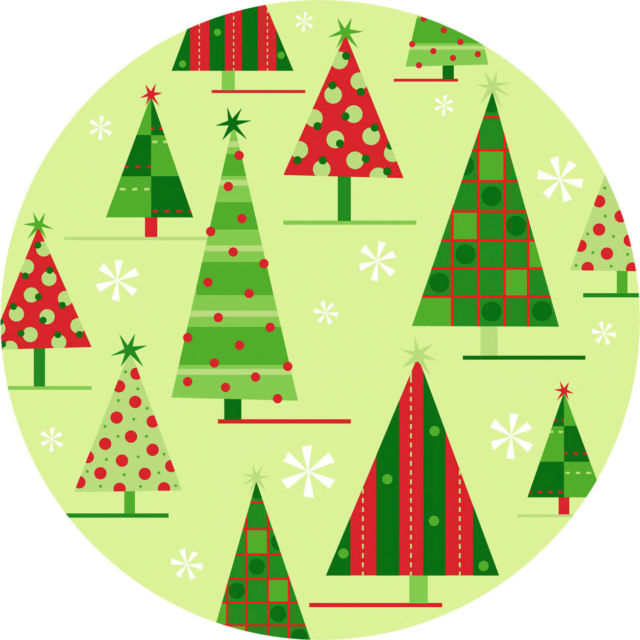 SH_Cmas_482f-XmasTreesPlate1 ©Steve Haskamp - Creatif License
