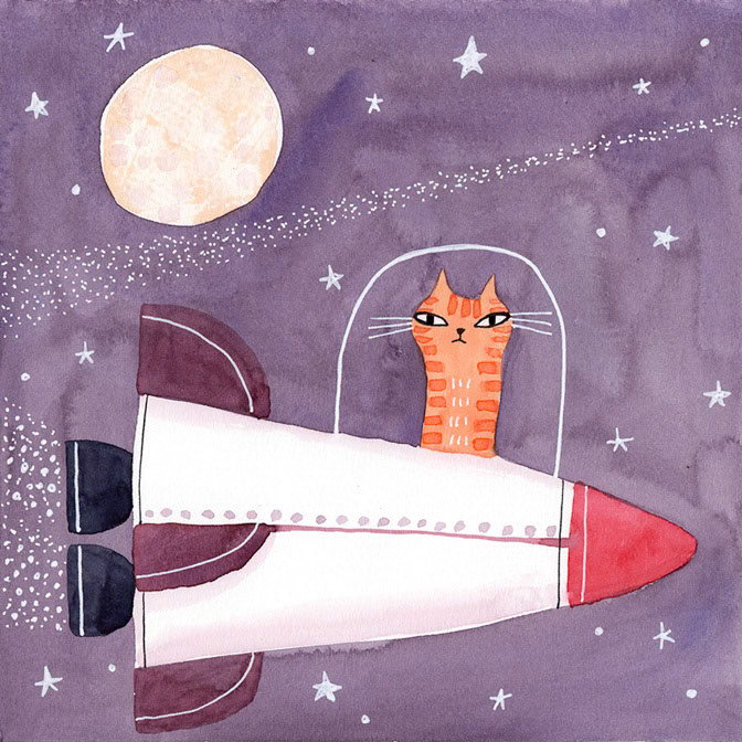 MOON RIDE 2 - Terry Runyan - Creatif _Cat _  Creatif