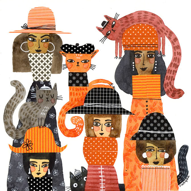 HATS 2 - Terry Runyan - Creatif _People _  Creatif ©Terry Runyan - Creatif License