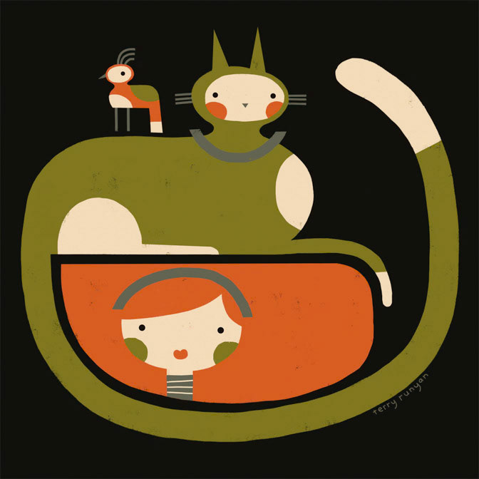 TAIL HUG _Cats _  Creatif