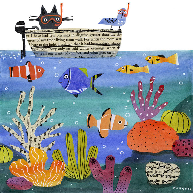 GREAT BARRIER REEF - Terry Runyan - Creatif _Cat- Fish _  Creatif