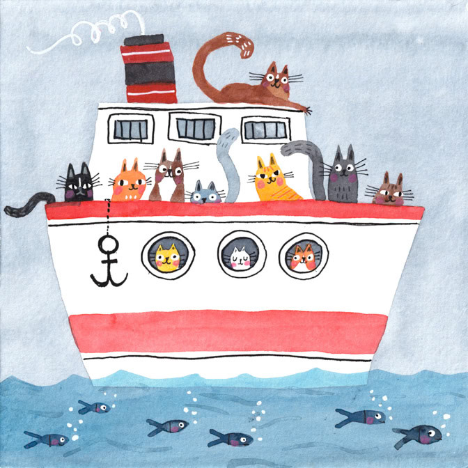 KITTY VOYAGE _Cats _  Creatif
