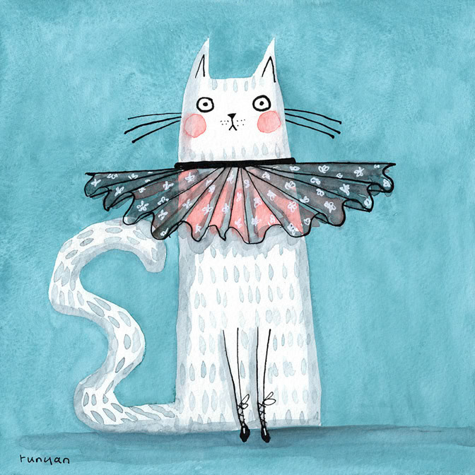 TUTU CAT - Terry Runyan - Creatif _Cat _  Creatif