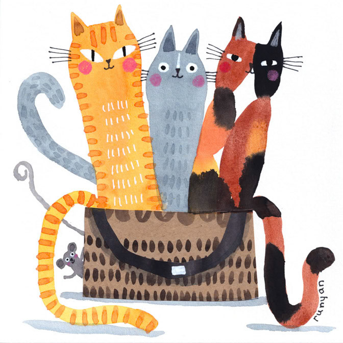 BAG CATS _Cats _  Creatif