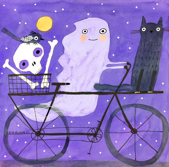 Ghost Ride _Halloween _  Creatif ©Terry Runyan - Creatif License