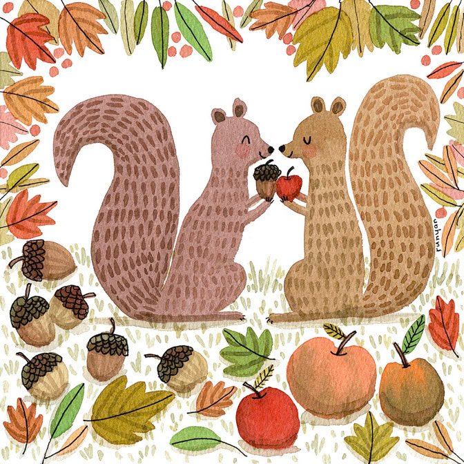 SQUIRREL GIFTS - Terry Runyan - Creatif _Animals- Squirrel _  Creatif ©Terry Runyan - Creatif License